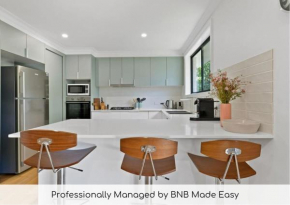 Anson Abode - CBD Home, Modern Sophistication, Orange